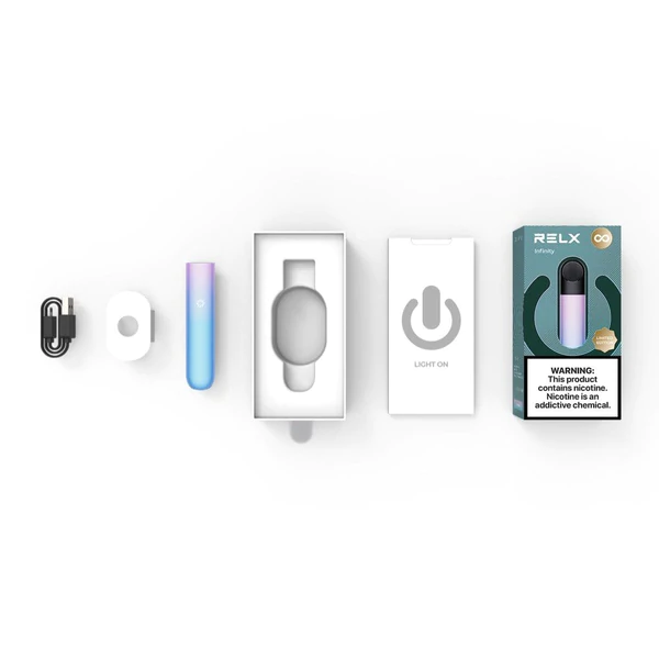 relx infinity device – sky blush (limited edition) relx infinity device – sky blush (limited edition)