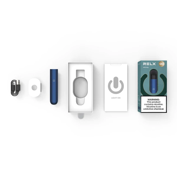 relx infinity device – deep blue relx infinity device – deep blue