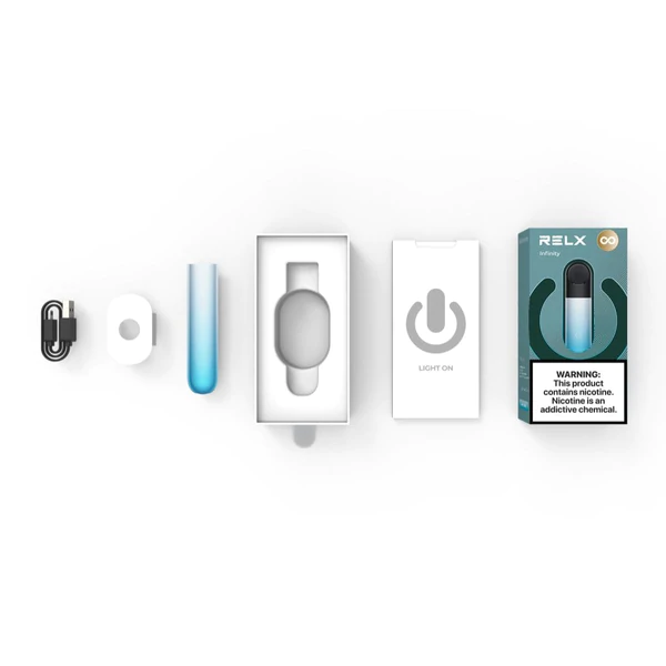 relx infinity device – arctic mist relx infinity device – arctic mist