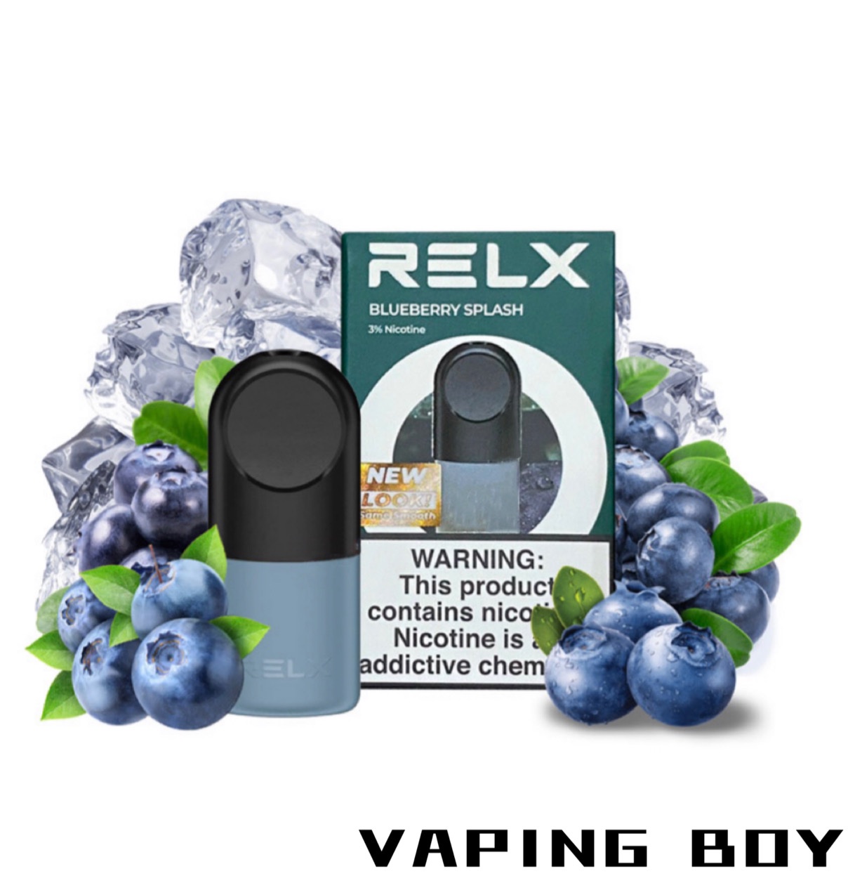 relx infinity pod blueberry splash relx infinity pod blueberry splash