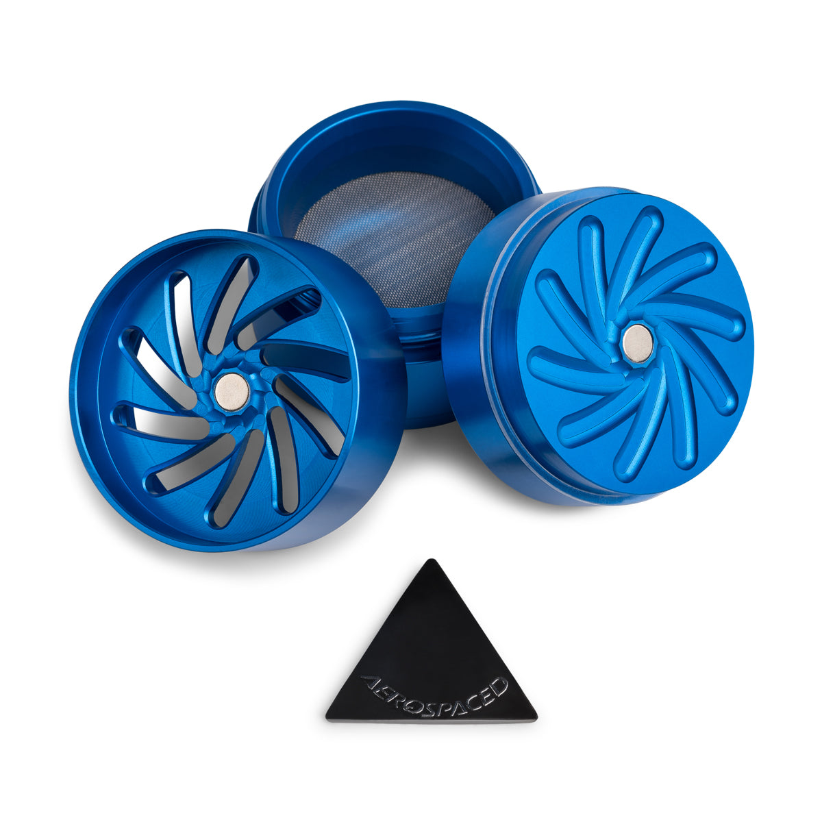 groove 4 piece cnc grinder/sifter groove 4 piece cnc grinder/sifter