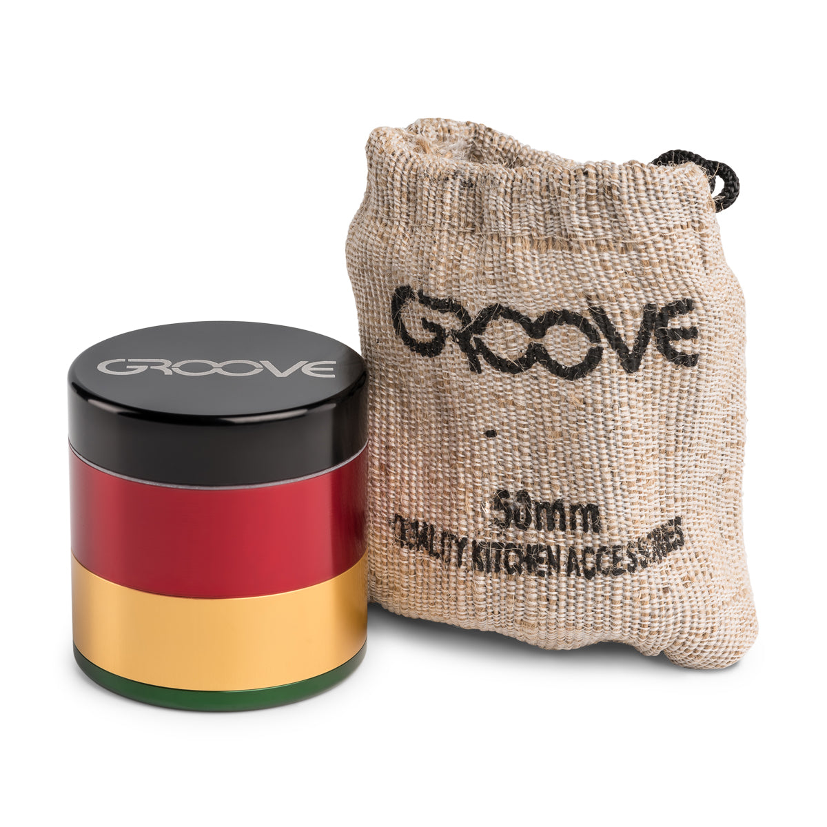 groove 4 piece cnc grinder/sifter groove 4 piece cnc grinder/sifter