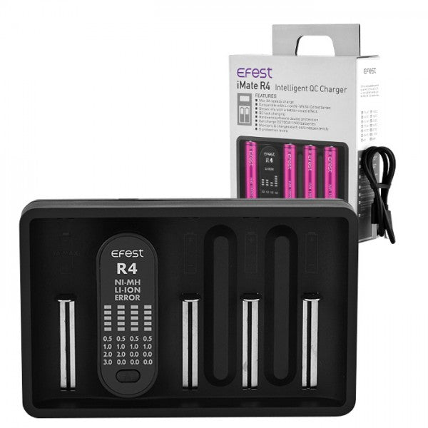 efest imate r4 intelligent qc charger efest imate r4 intelligent qc charger