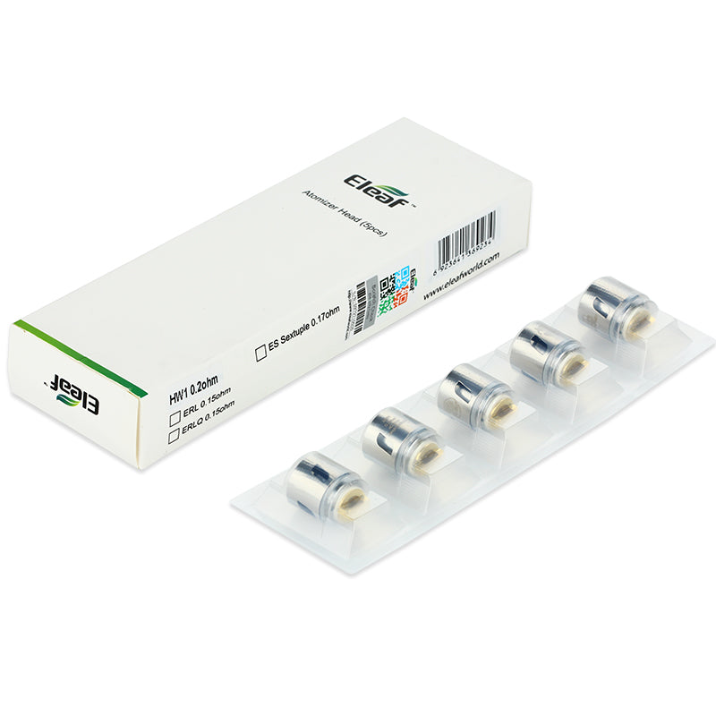 eleaf hw series coils (5pcs/pack) eleaf hw series coils (5pcs/pack)