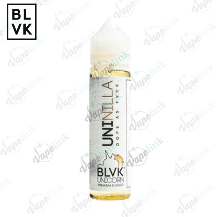 blvk unicorn wyte series uninilla 60ml blvk unicorn wyte series uninilla 60ml