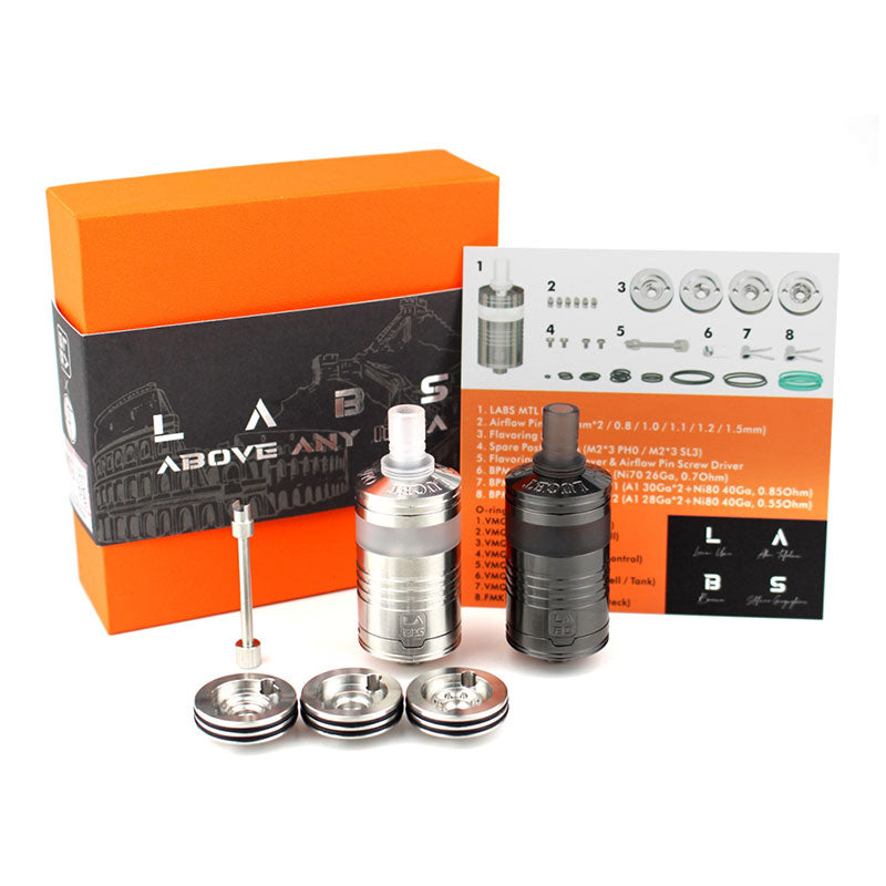bp mods labs rta atomizer 2.7ml bp mods labs rta atomizer 2.7ml
