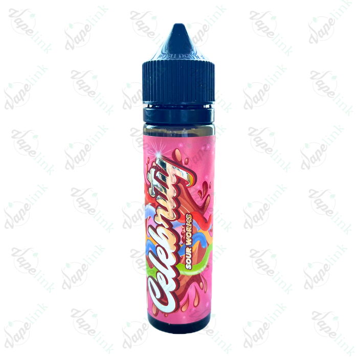 celebrity sour worms 60ml celebrity sour worms 60ml