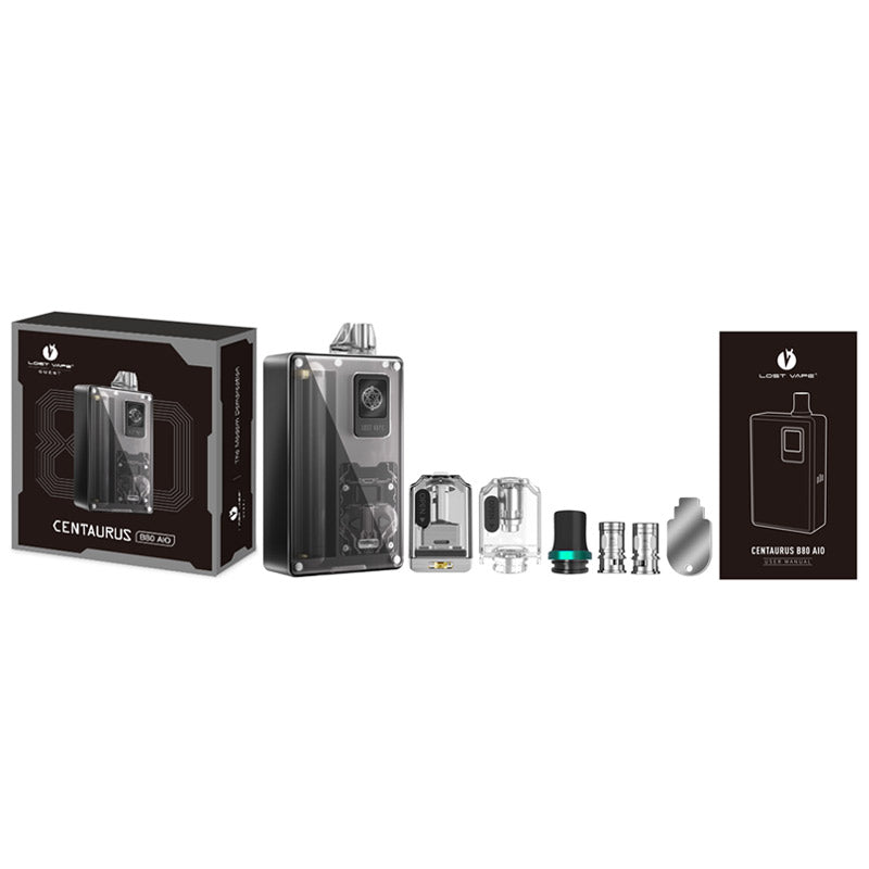 lost vape centaurus b80 aio pod system kit 5ml lost vape centaurus b80 aio pod system kit 5ml