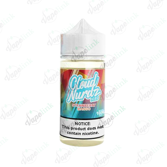 cloud nurdz | iced | strawberry mango iced 100ml cloud nurdz | iced | strawberry mango iced 100ml