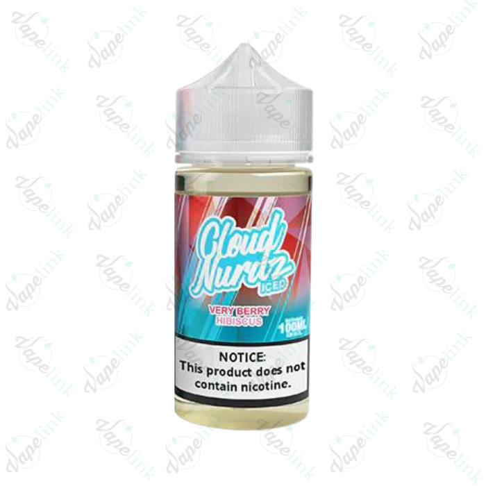 cloud nurdz | iced | very berry hibiscus iced 100ml cloud nurdz | iced | very berry hibiscus iced 100ml