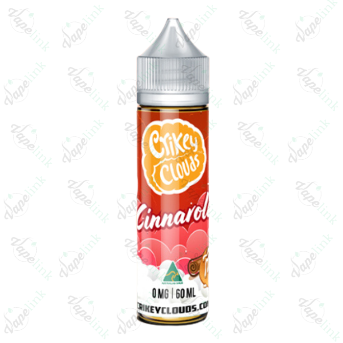 crikey clouds | desserts range | cinnaroll 60ml crikey clouds | desserts range | cinnaroll 60ml