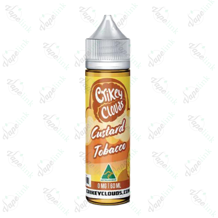 crikey clouds | tobacco range | custard tobacco 60ml crikey clouds | tobacco range | custard tobacco 60ml