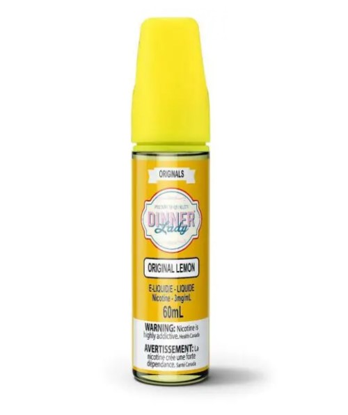 dinner lady – original lemon 60ml dinner lady – original lemon 60ml