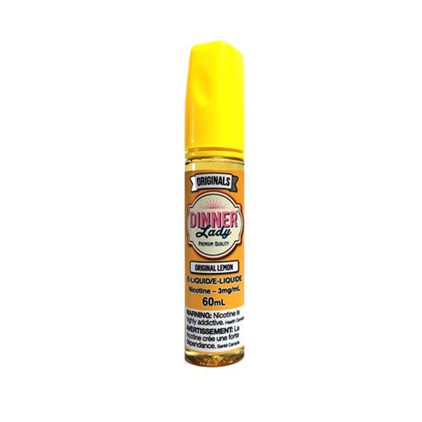 dinner lady – original lemon 60ml dinner lady – original lemon 60ml