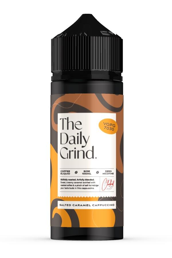 the daily grind salted caramel cappuccino 100ml the daily grind salted caramel cappuccino 100ml