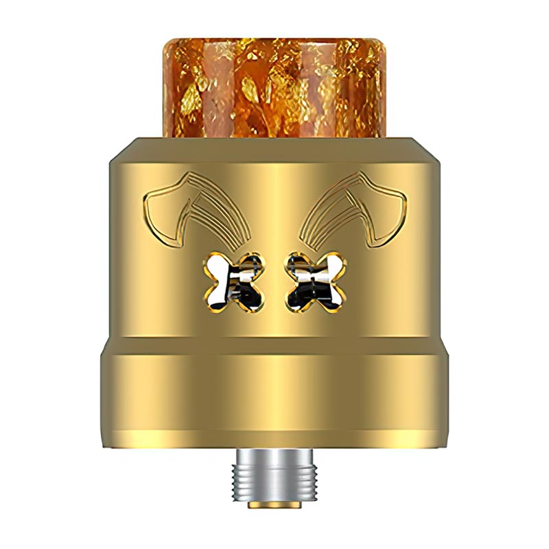hellvape dead rabbit max rda atomizer (28mm) hellvape dead rabbit max rda atomizer (28mm)