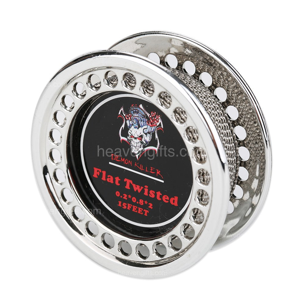 demon killer rda rta diy wick & wires 15ft demon killer rda rta diy wick & wires 15ft