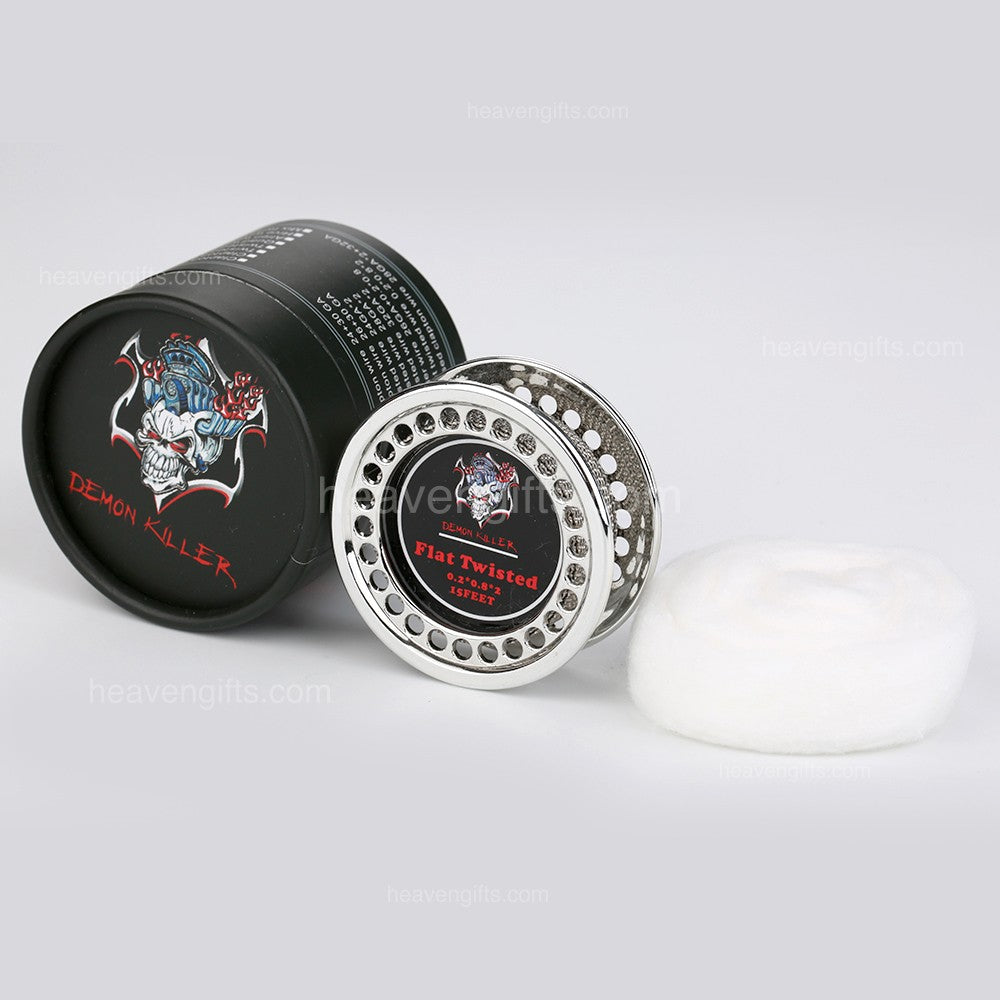 demon killer rda rta diy wick & wires 15ft demon killer rda rta diy wick & wires 15ft
