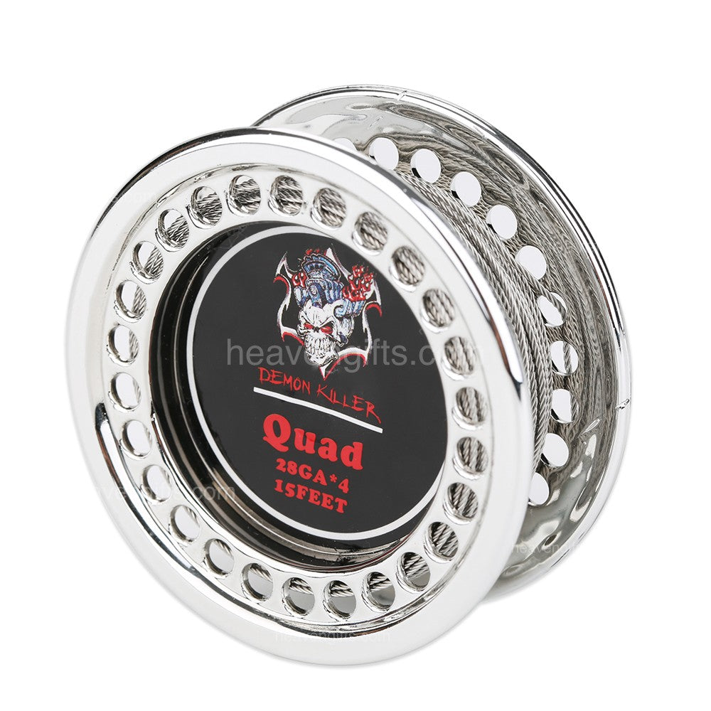 demon killer rda rta diy wick & wires 15ft demon killer rda rta diy wick & wires 15ft