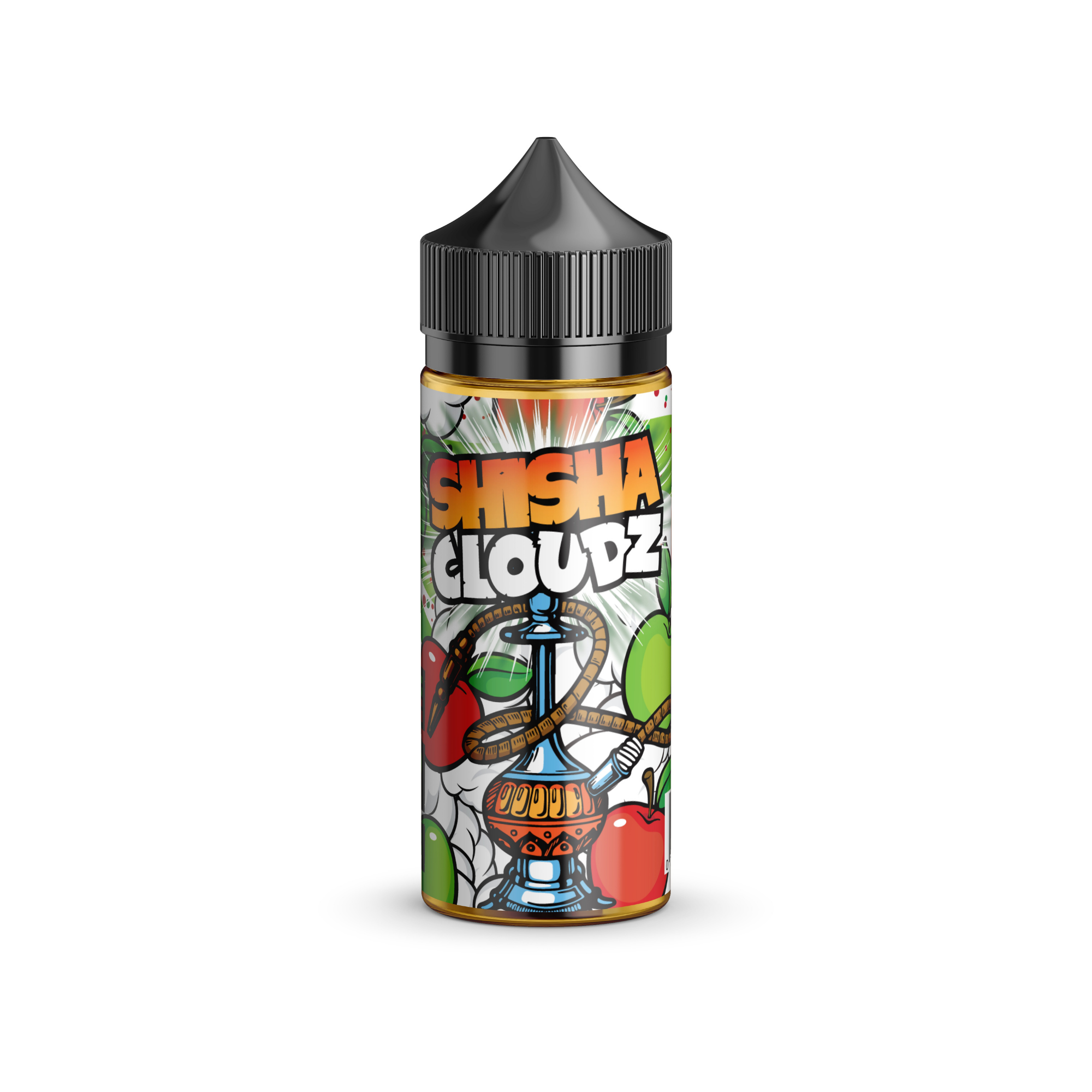 shisha cloudz double apple 100ml shisha cloudz double apple 100ml