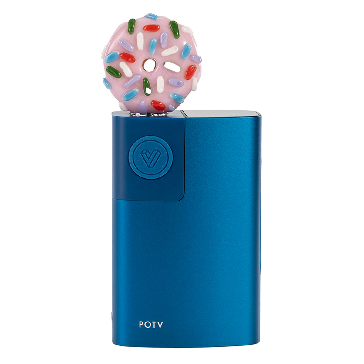 potv x empire glass pink frosted donut potv x empire glass pink frosted donut