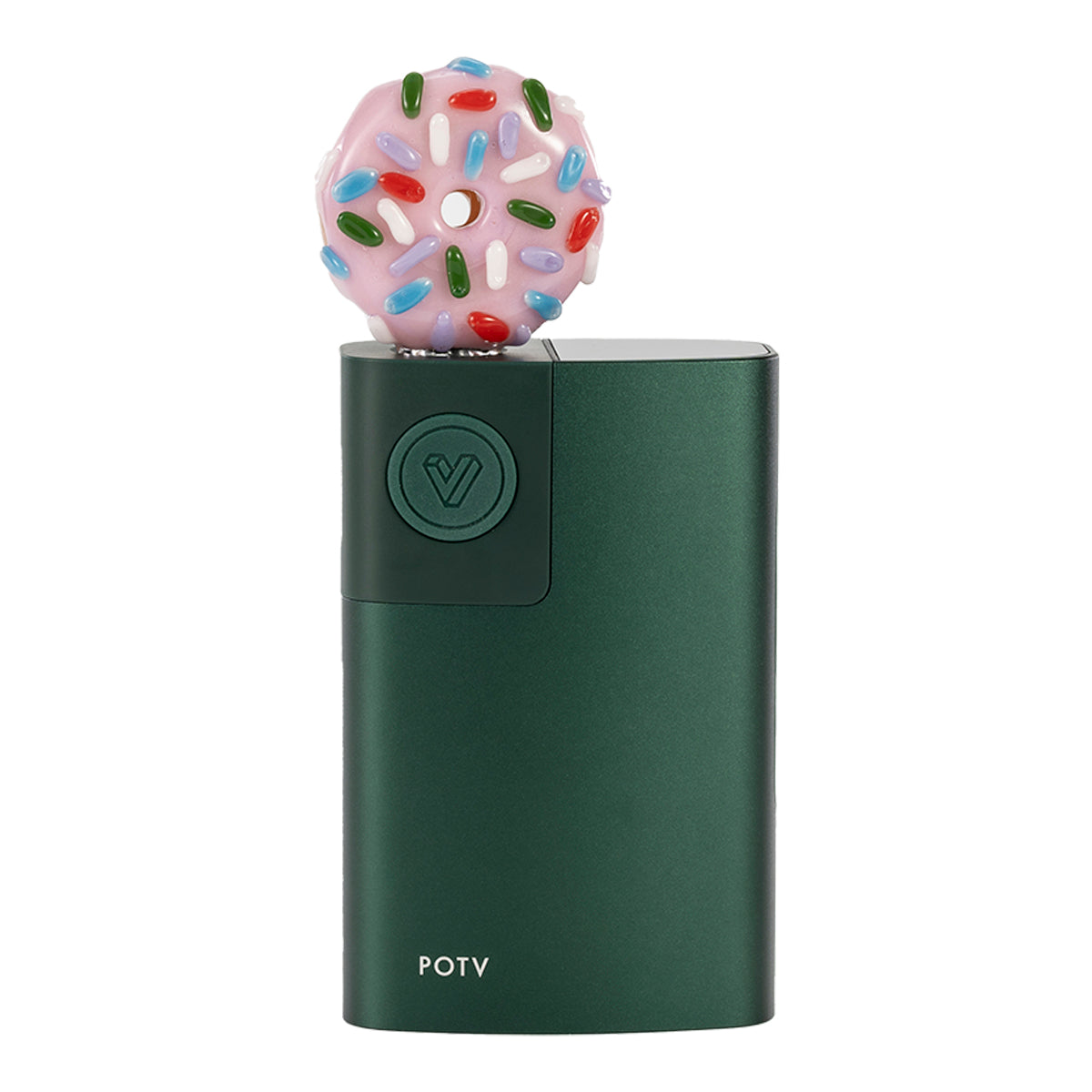 potv x empire glass pink frosted donut potv x empire glass pink frosted donut