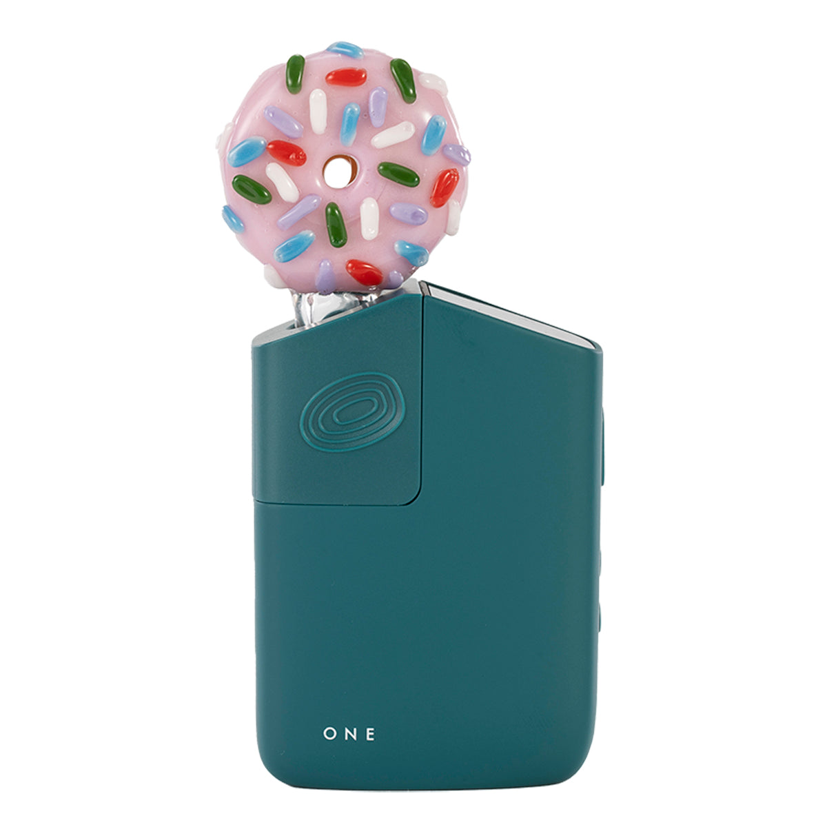 potv x empire glass pink frosted donut potv x empire glass pink frosted donut