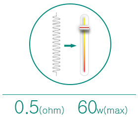 eleaf ec tc ti replacement coils (5pc/pack) eleaf ec tc ti replacement coils (5pc/pack)