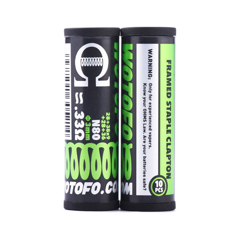 wotofo prebuilt coils (10pcs) wotofo prebuilt coils (10pcs)