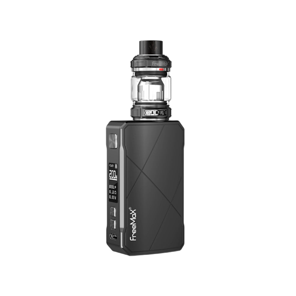 freemax maxus 200w box mod kit with maxus pro/ m pro 2 tank freemax maxus 200w box mod kit with maxus pro/ m pro 2 tank