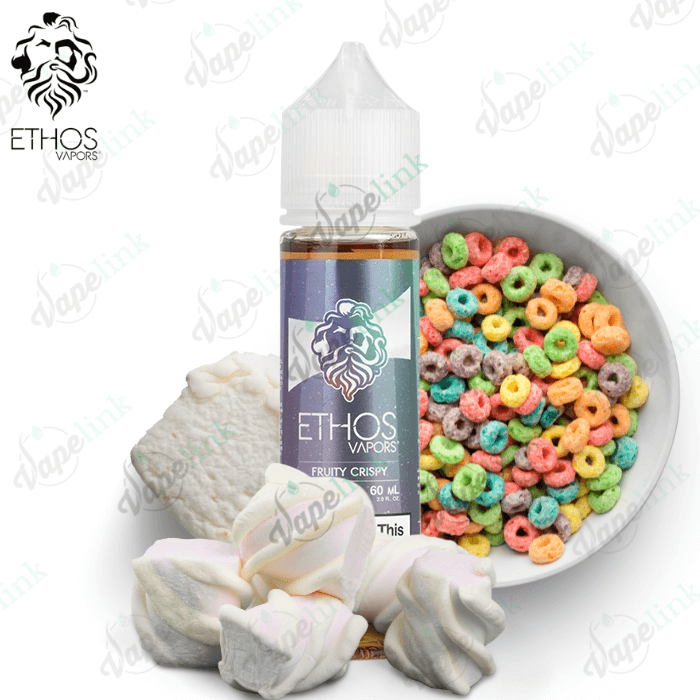 ethos vapors fruity crispy treats 100ml/60ml (fruity pebble) ethos vapors fruity crispy treats 100ml/60ml (fruity pebble)