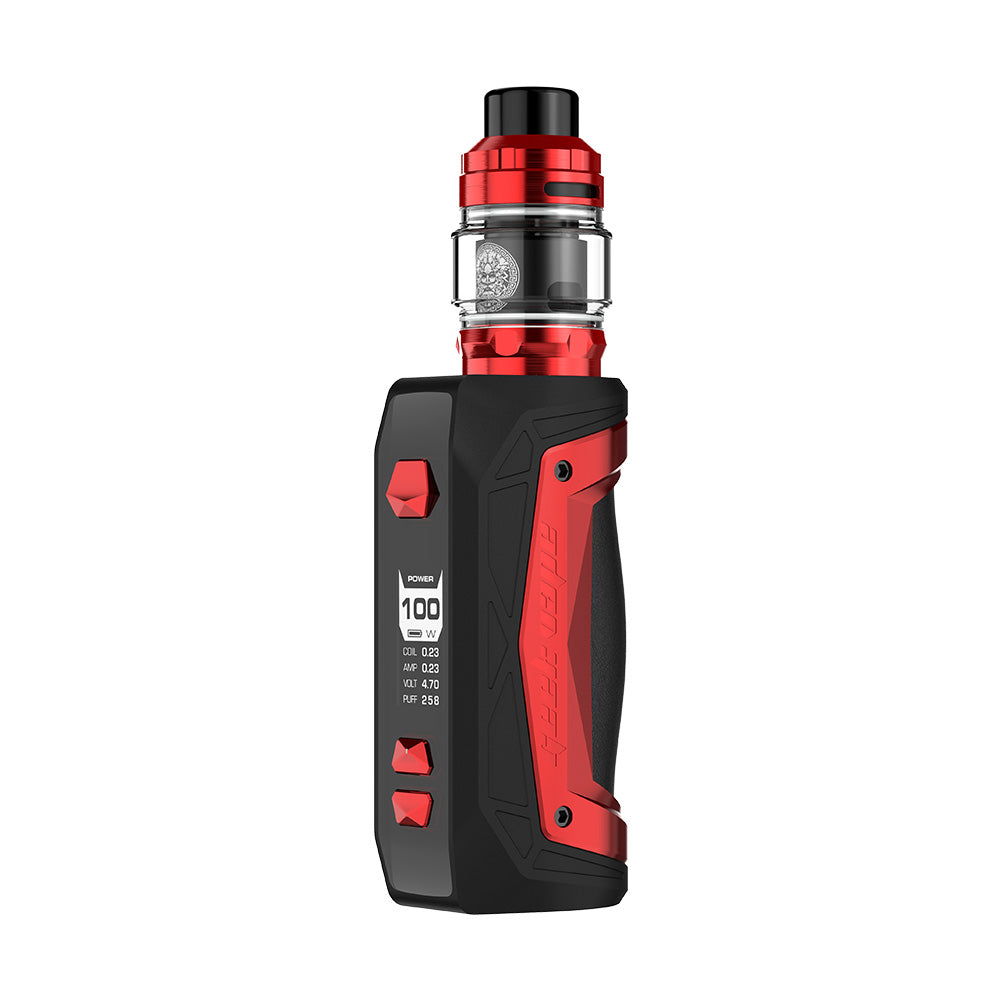 geekvape aegis max 100w 21700 kit with zeus subohm tank geekvape aegis max 100w 21700 kit with zeus subohm tank