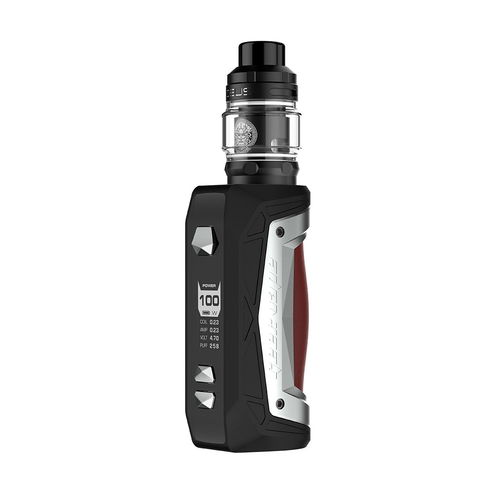 geekvape aegis max 100w 21700 kit with zeus subohm tank geekvape aegis max 100w 21700 kit with zeus subohm tank