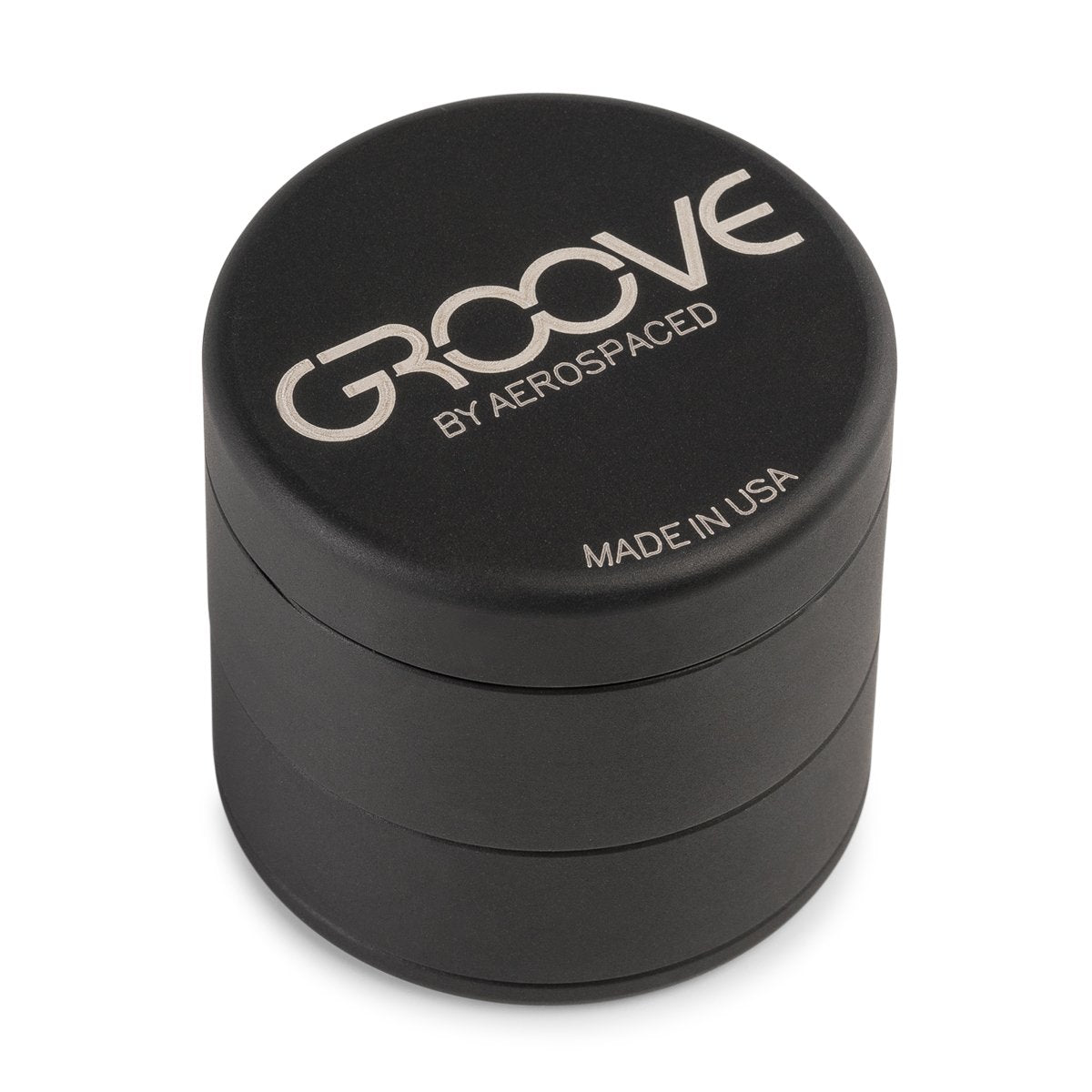 groove by aerospaced 2" 4 piece grinder / sifter groove by aerospaced 2" 4 piece grinder / sifter
