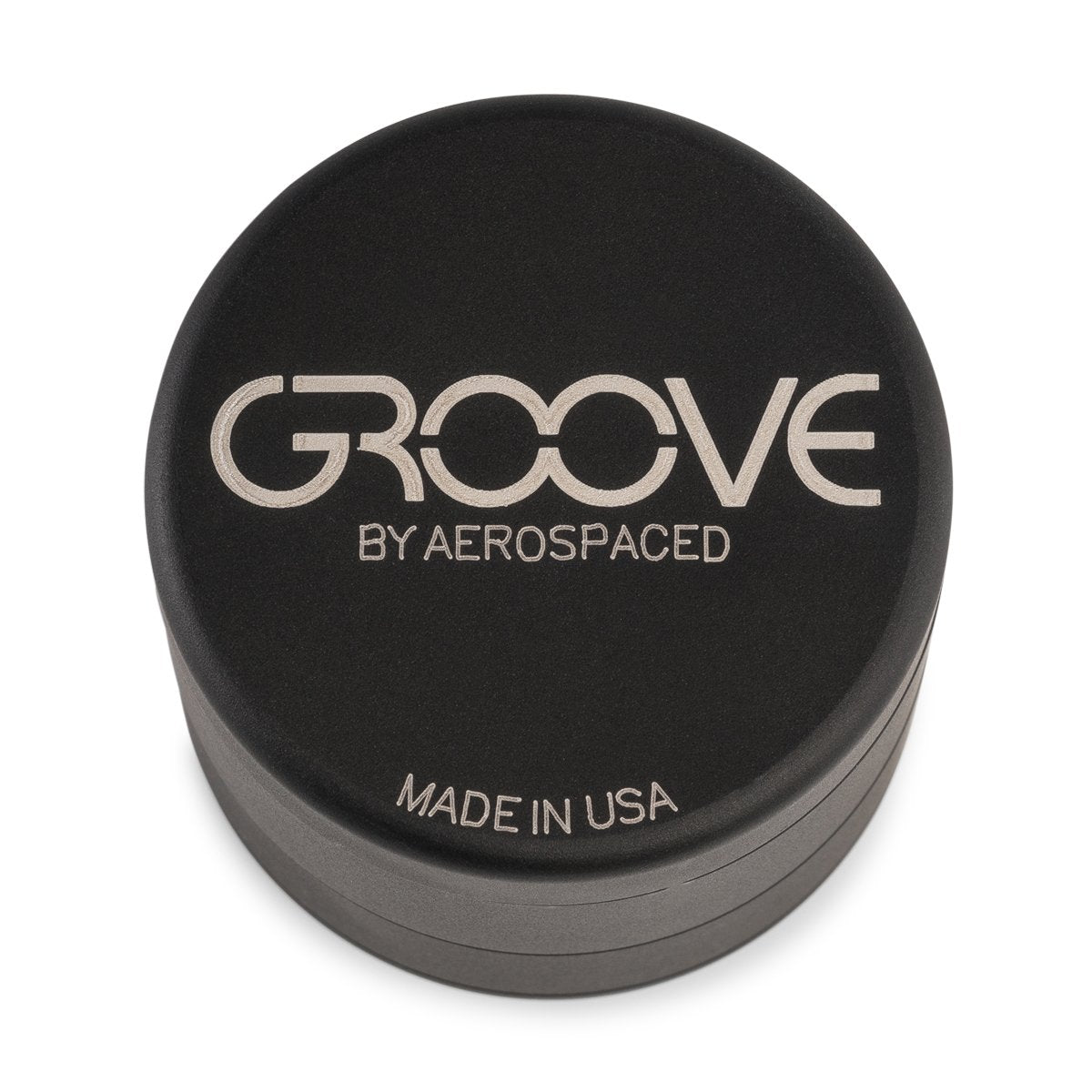groove by aerospaced 2" 4 piece grinder / sifter groove by aerospaced 2" 4 piece grinder / sifter