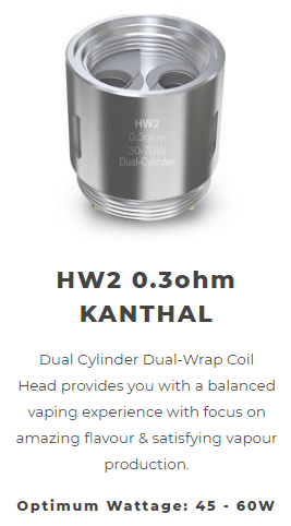 eleaf hw series coils (5pcs/pack) eleaf hw series coils (5pcs/pack)