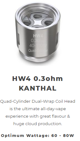 eleaf hw series coils (5pcs/pack) eleaf hw series coils (5pcs/pack)