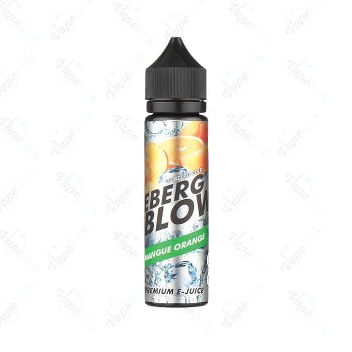 iceberg blow mangue orange 60ml iceberg blow mangue orange 60ml