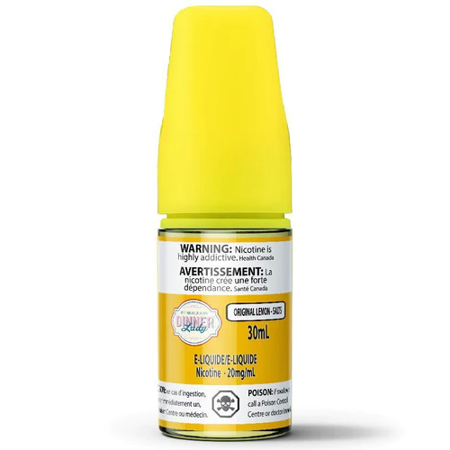 dinner lady – original lemon 30ml salt dinner lady – original lemon 30ml salt