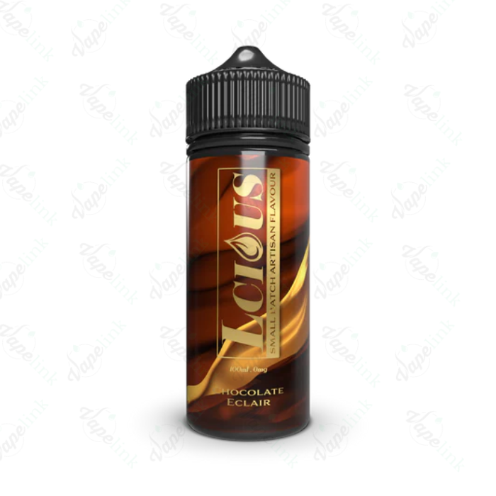 lcious chocolate eclair 100ml lcious chocolate eclair 100ml