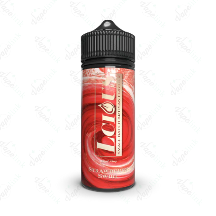 lcious strawberry swirl 100ml lcious strawberry swirl 100ml