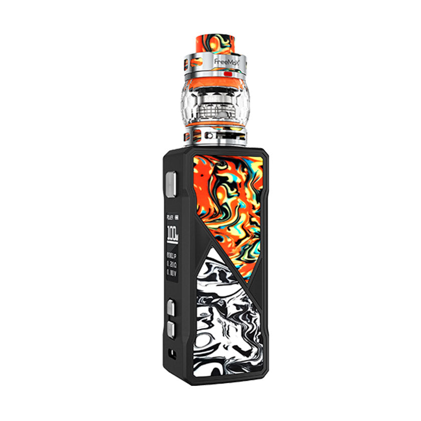 freemax maxus 100w box mod kit with fireluke 3 tank resin edition 5ml freemax maxus 100w box mod kit with fireluke 3 tank resin edition 5ml