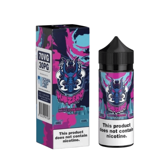sub zero ice mixed berry 100ml sub zero ice mixed berry 100ml