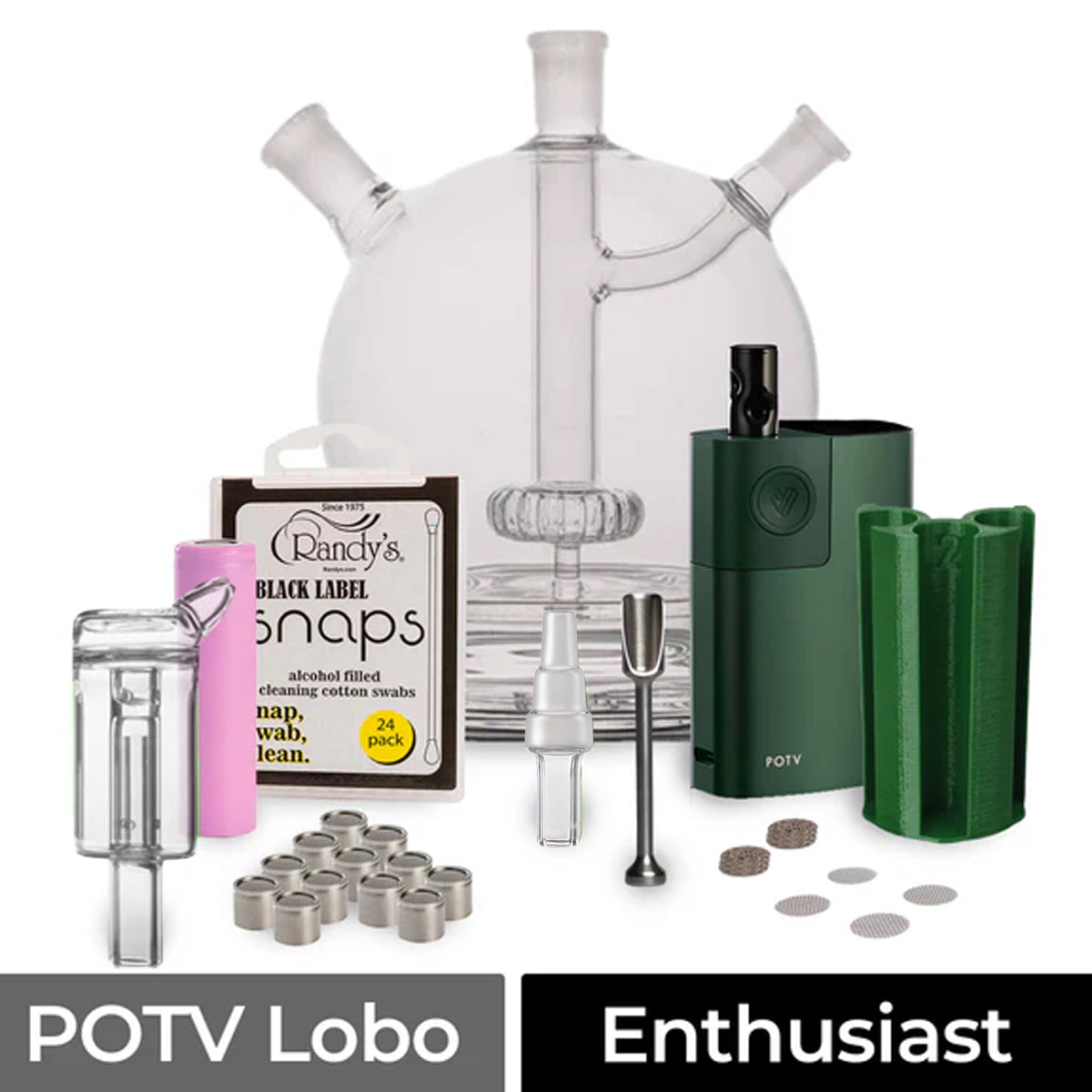 potv lobo enthusiast vaporizer kit potv lobo enthusiast vaporizer kit