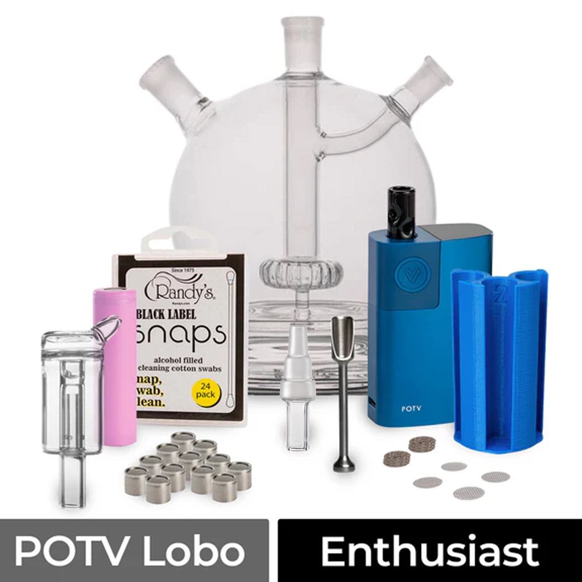 potv lobo enthusiast vaporizer kit potv lobo enthusiast vaporizer kit