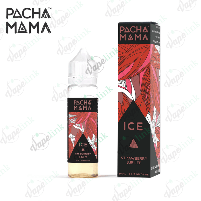 charlie's chalk dust | pacha mama ice | strawberry jubilee 60ml charlie's chalk dust | pacha mama ice | strawberry jubilee 60ml