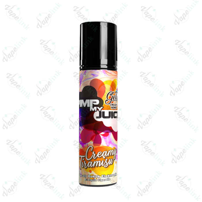 pimp my juice creamy tiramisu iced 60ml pimp my juice creamy tiramisu iced 60ml