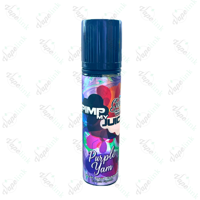 pimp my juice purple yam iced 60ml pimp my juice purple yam iced 60ml