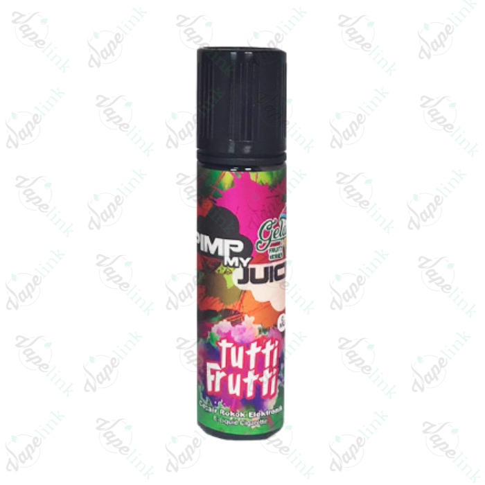 pimp my juice tutti frutti iced 60ml pimp my juice tutti frutti iced 60ml