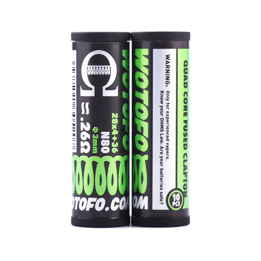 wotofo prebuilt coils (10pcs) wotofo prebuilt coils (10pcs)